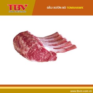 Đầu sườn bò có xương Tomahawk