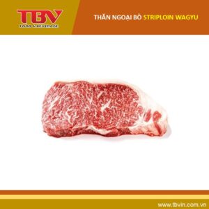 Thăn ngoại bò WAGYU – STRIPLOIN WAGYU